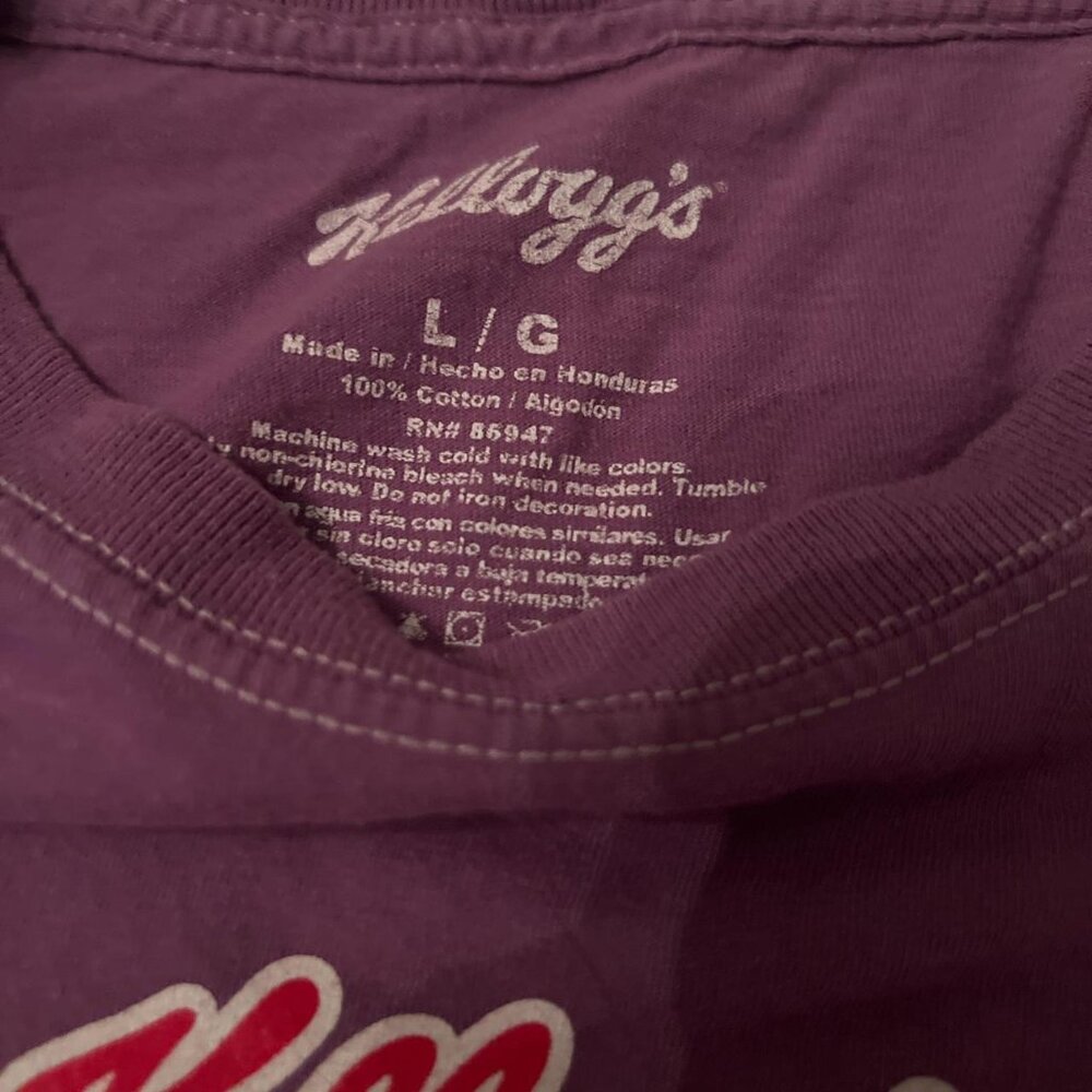 Kelloggs Pacsun fruit loops purple long sleeve
